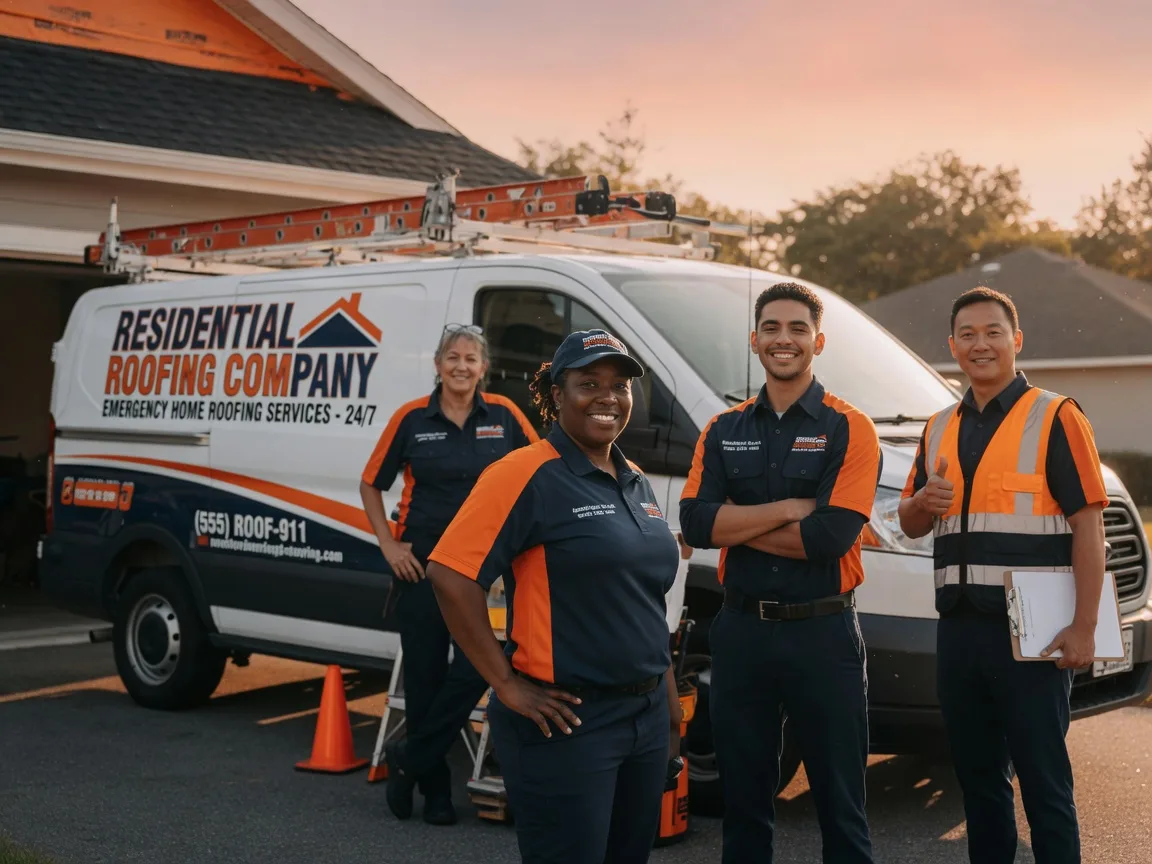 Emergency Roof Repair company in South Lebanon, OH