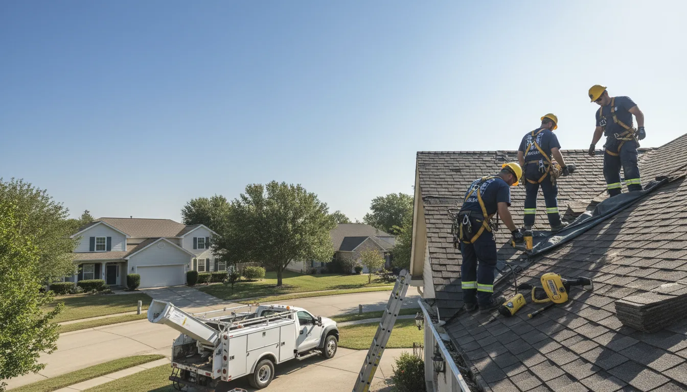 Emergency Roof Repair in South Lebanon, OH near me